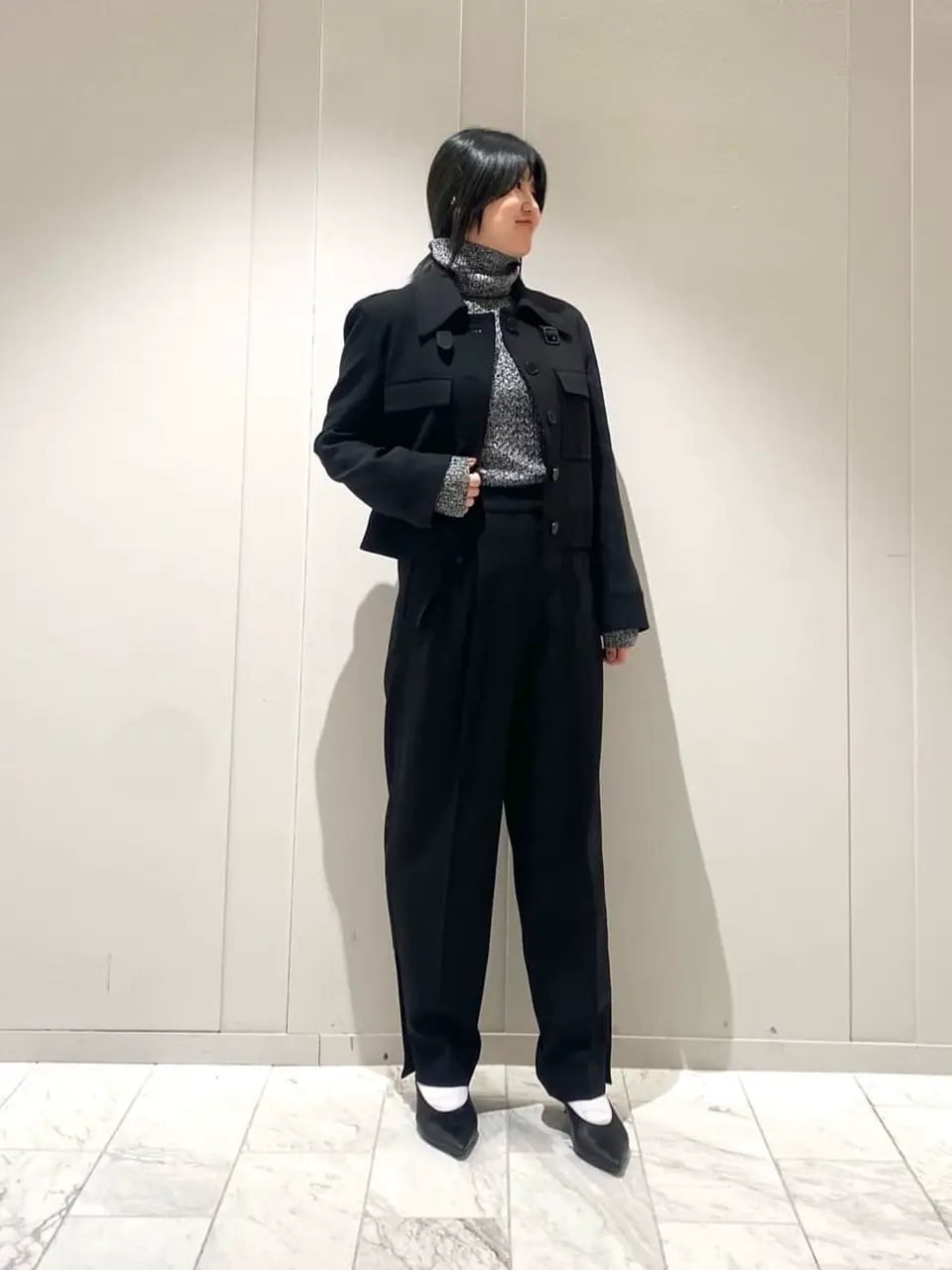 JOSEPH スタッフ コーディネート画像