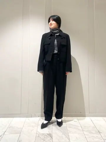 JOSEPH スタッフ コーディネート画像