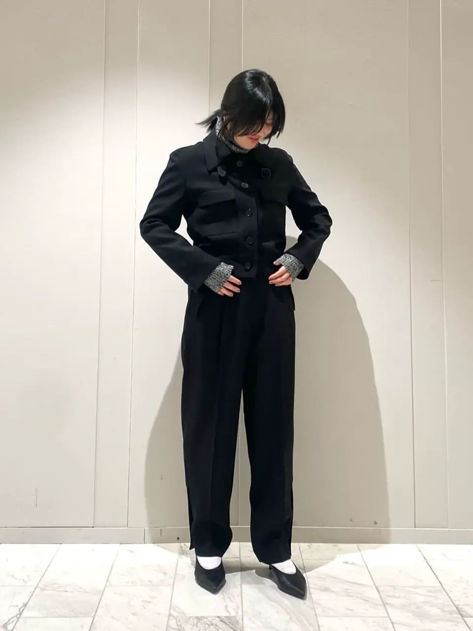 JOSEPH スタッフ コーディネート画像