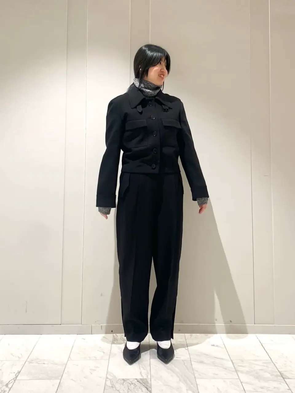 JOSEPH スタッフ コーディネート画像