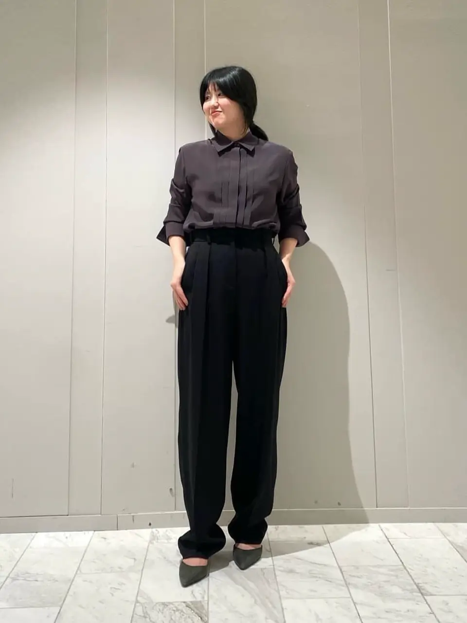 JOSEPH スタッフ コーディネート画像