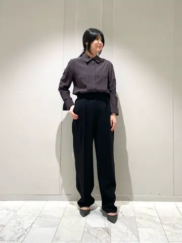 JOSEPH スタッフ コーディネート画像