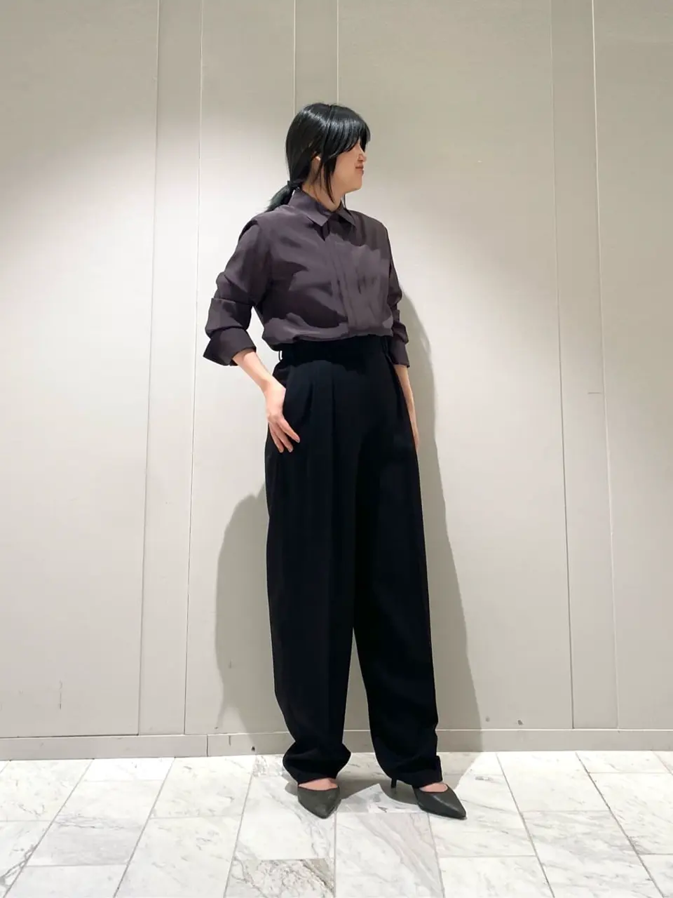 JOSEPH スタッフ コーディネート画像