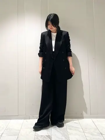 JOSEPH スタッフ コーディネート画像