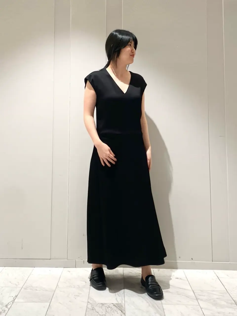 JOSEPH スタッフ コーディネート画像