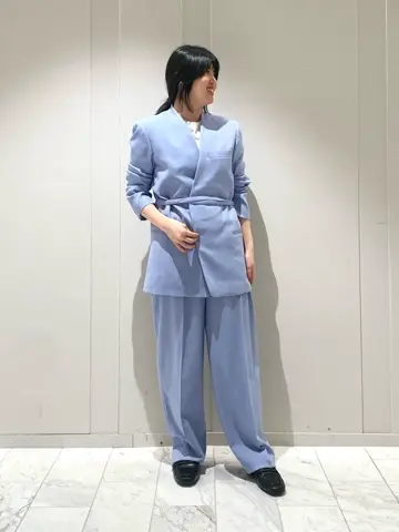 JOSEPH スタッフ コーディネート画像