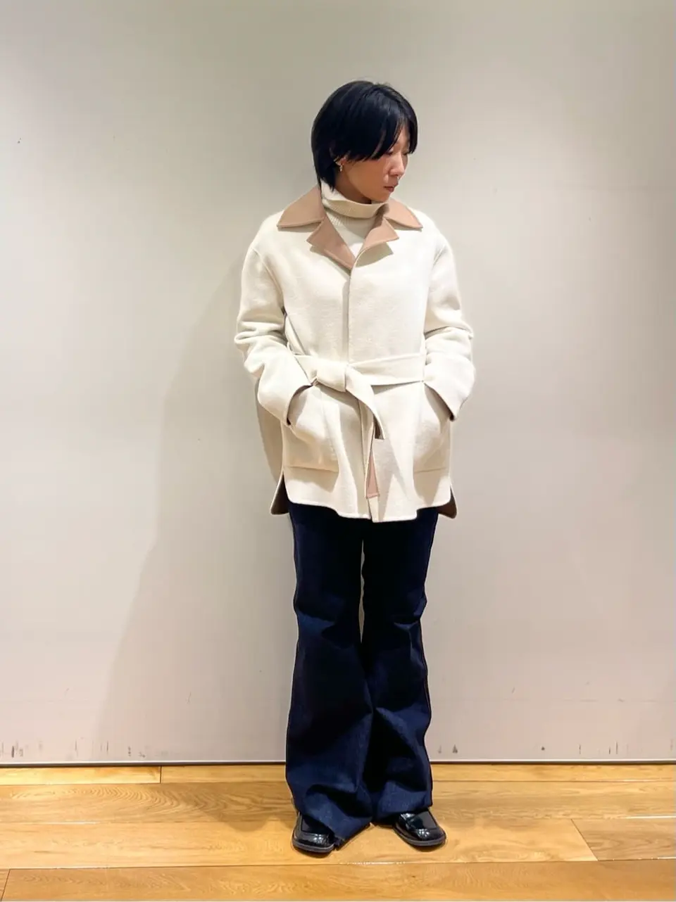 JOSEPH スタッフ コーディネート画像