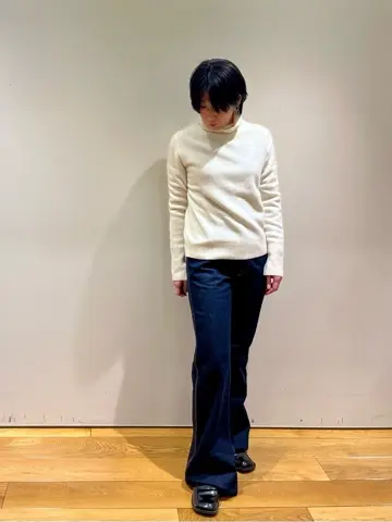 JOSEPH スタッフ コーディネート画像