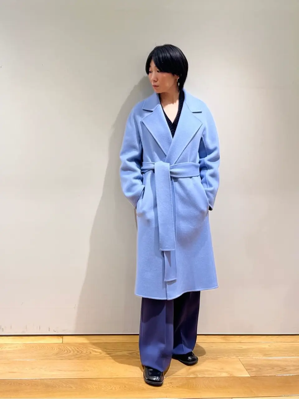 JOSEPH スタッフ コーディネート画像