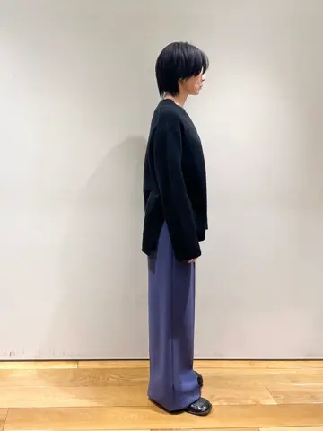 JOSEPH スタッフ コーディネート画像