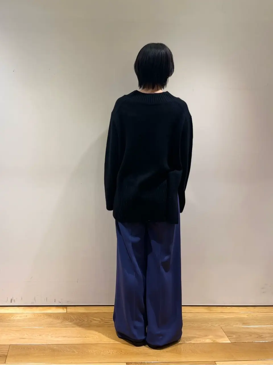 JOSEPH スタッフ コーディネート画像