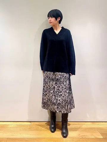 JOSEPH スタッフ コーディネート画像