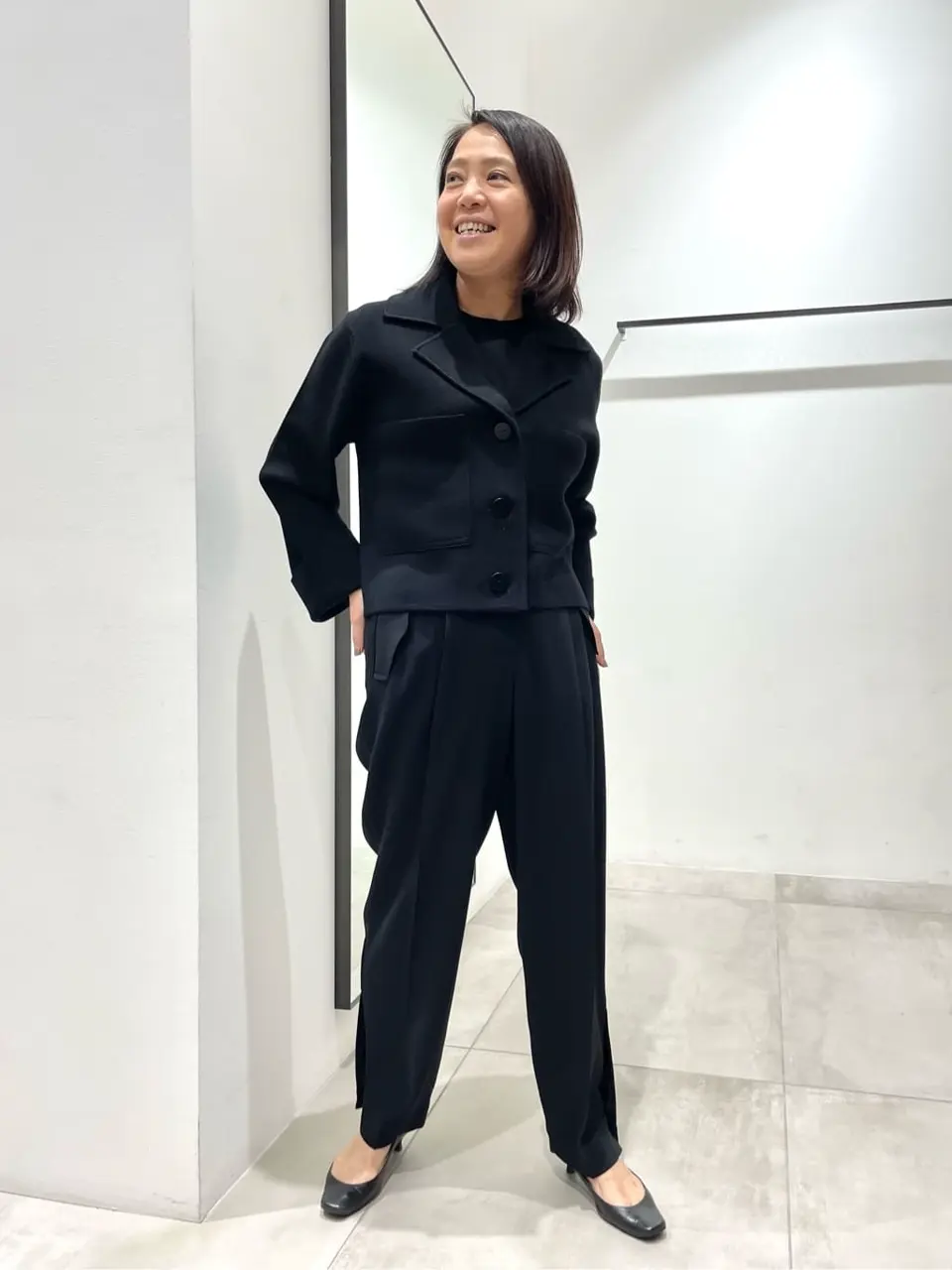 JOSEPH 米山美紀 コーディネート画像