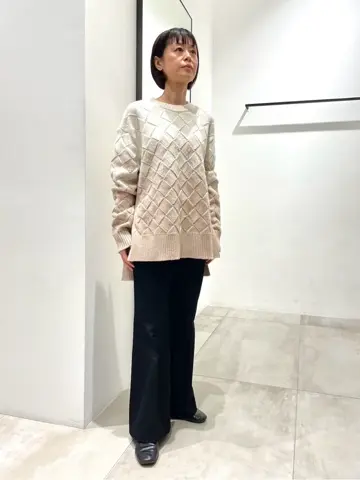 JOSEPH 森谷 コーディネート画像