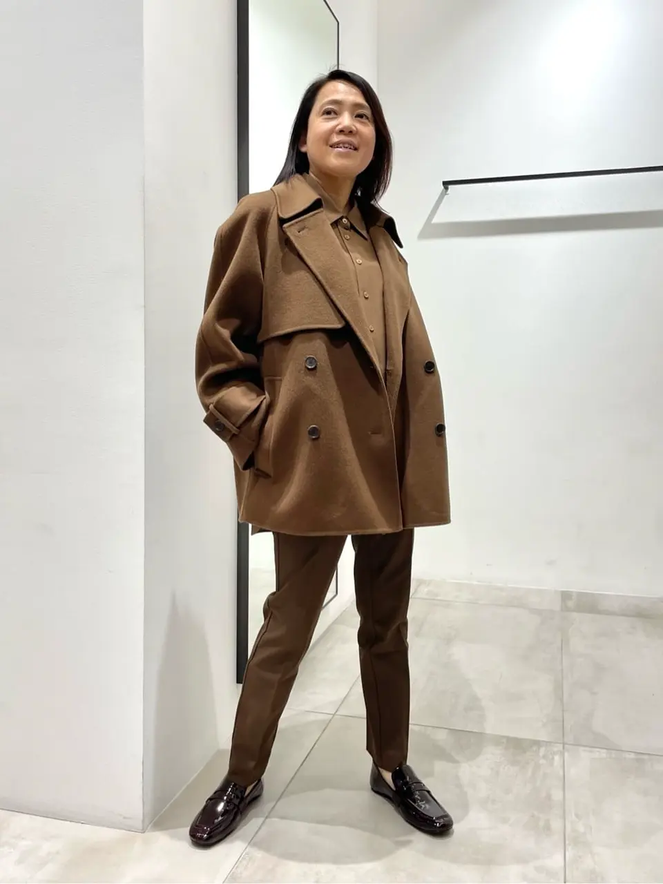 JOSEPH 米山美紀 コーディネート画像