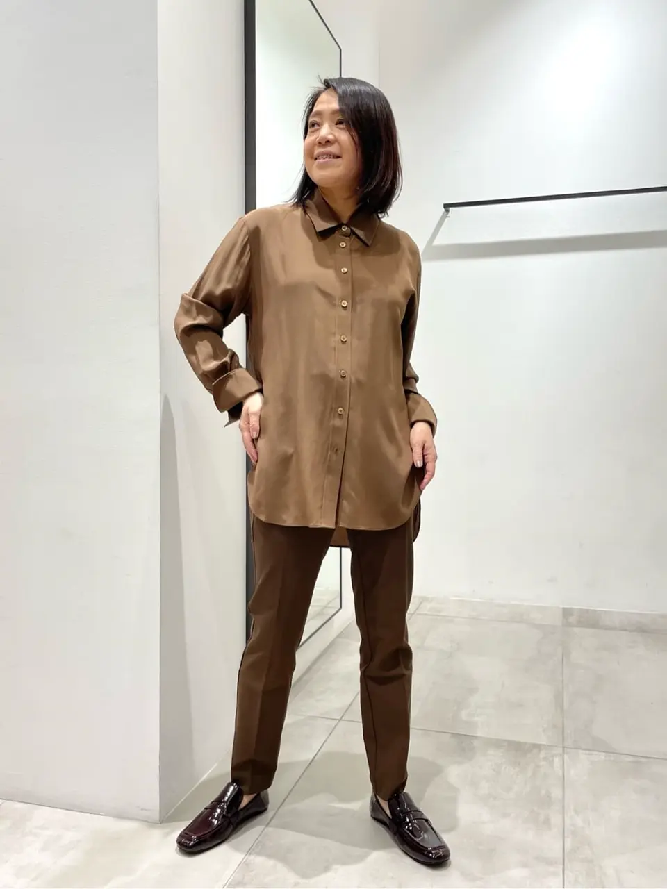 JOSEPH 米山美紀 コーディネート画像