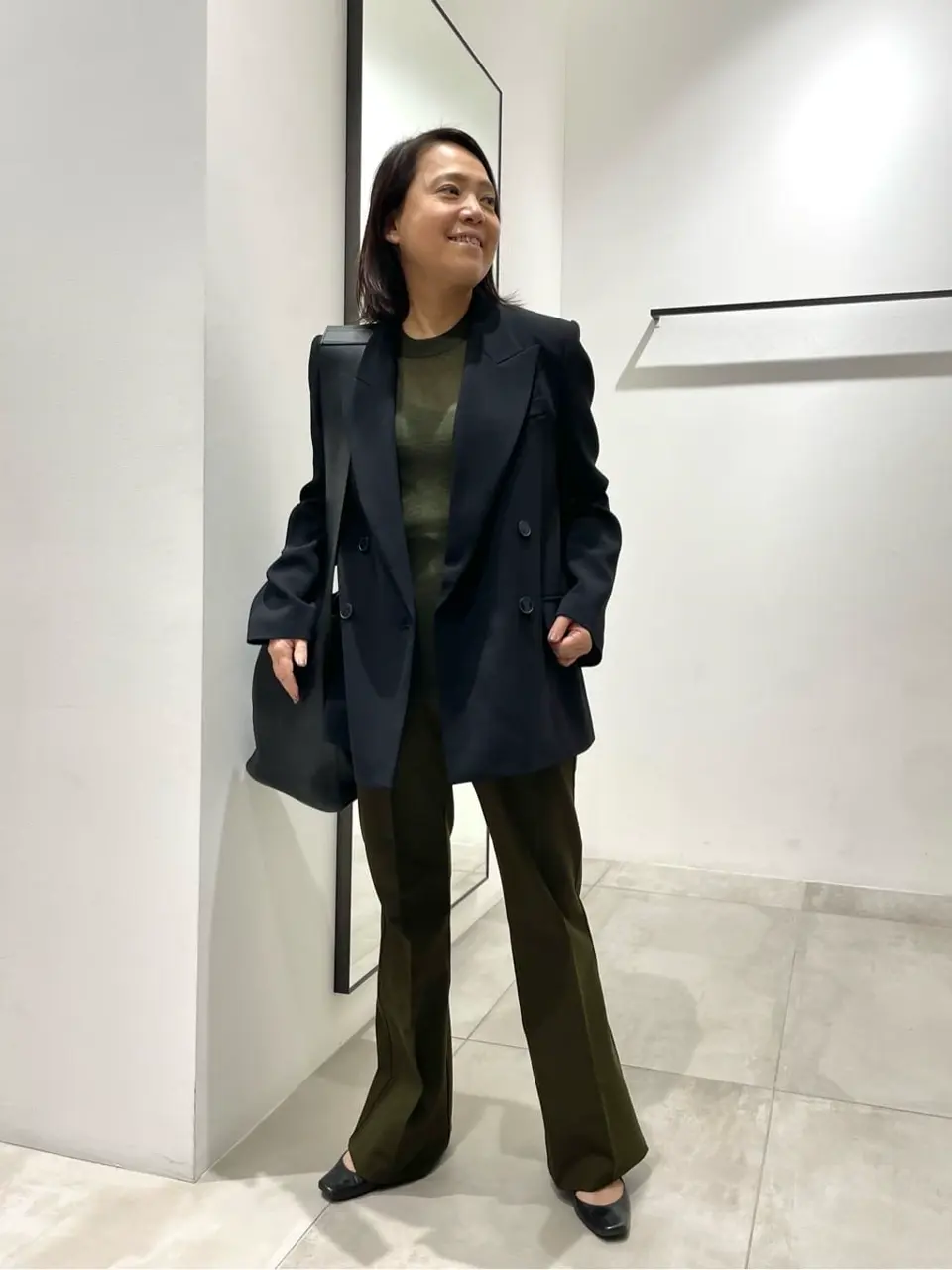 JOSEPH 米山美紀 コーディネート画像