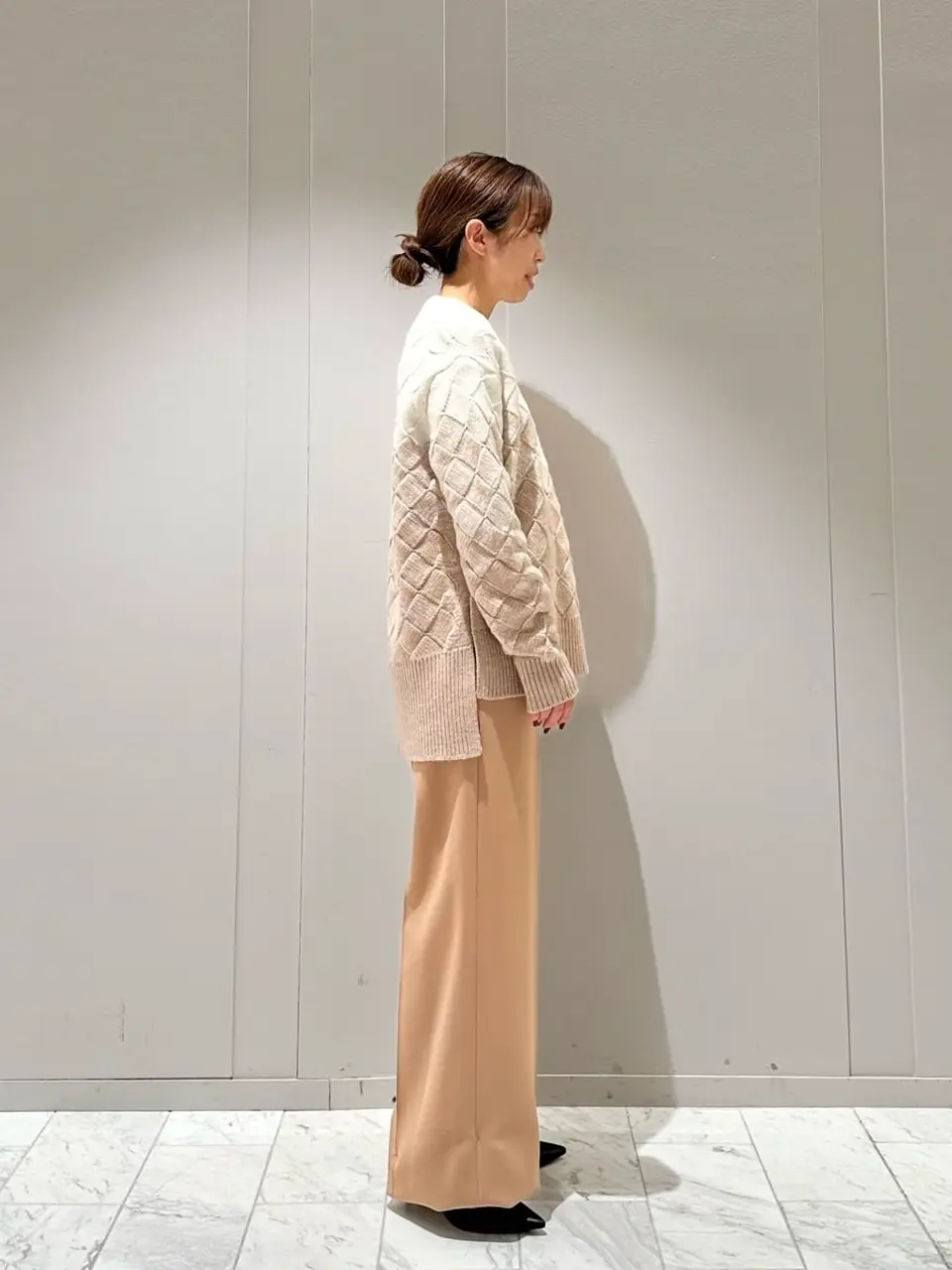 JOSEPH スタッフ コーディネート画像