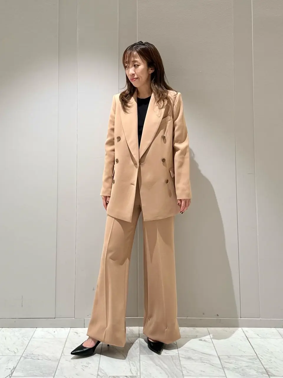 JOSEPH スタッフ コーディネート画像