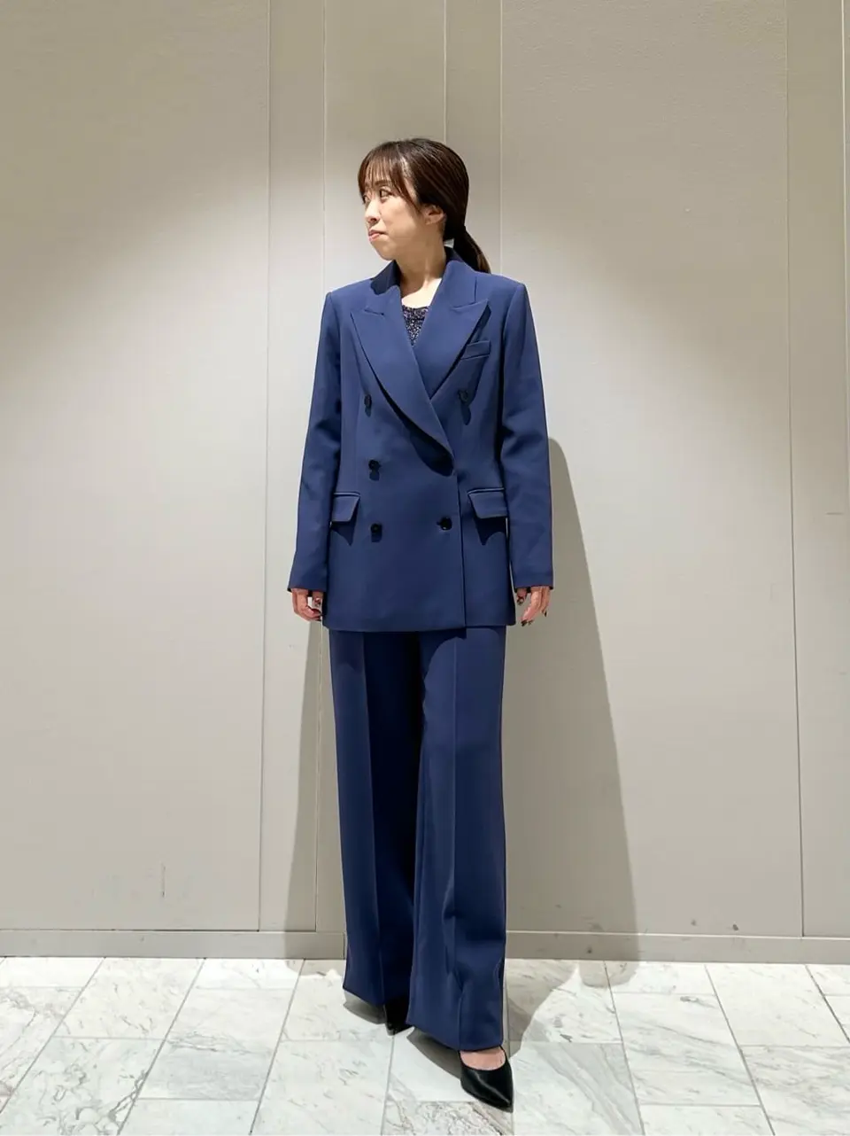 JOSEPH スタッフ コーディネート画像