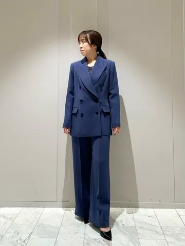 JOSEPH スタッフ コーディネート画像