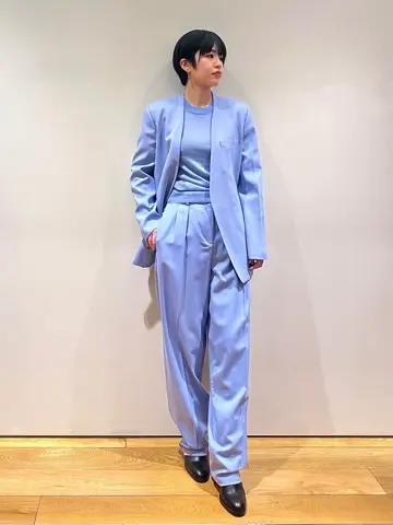 JOSEPH スタッフ コーディネート画像