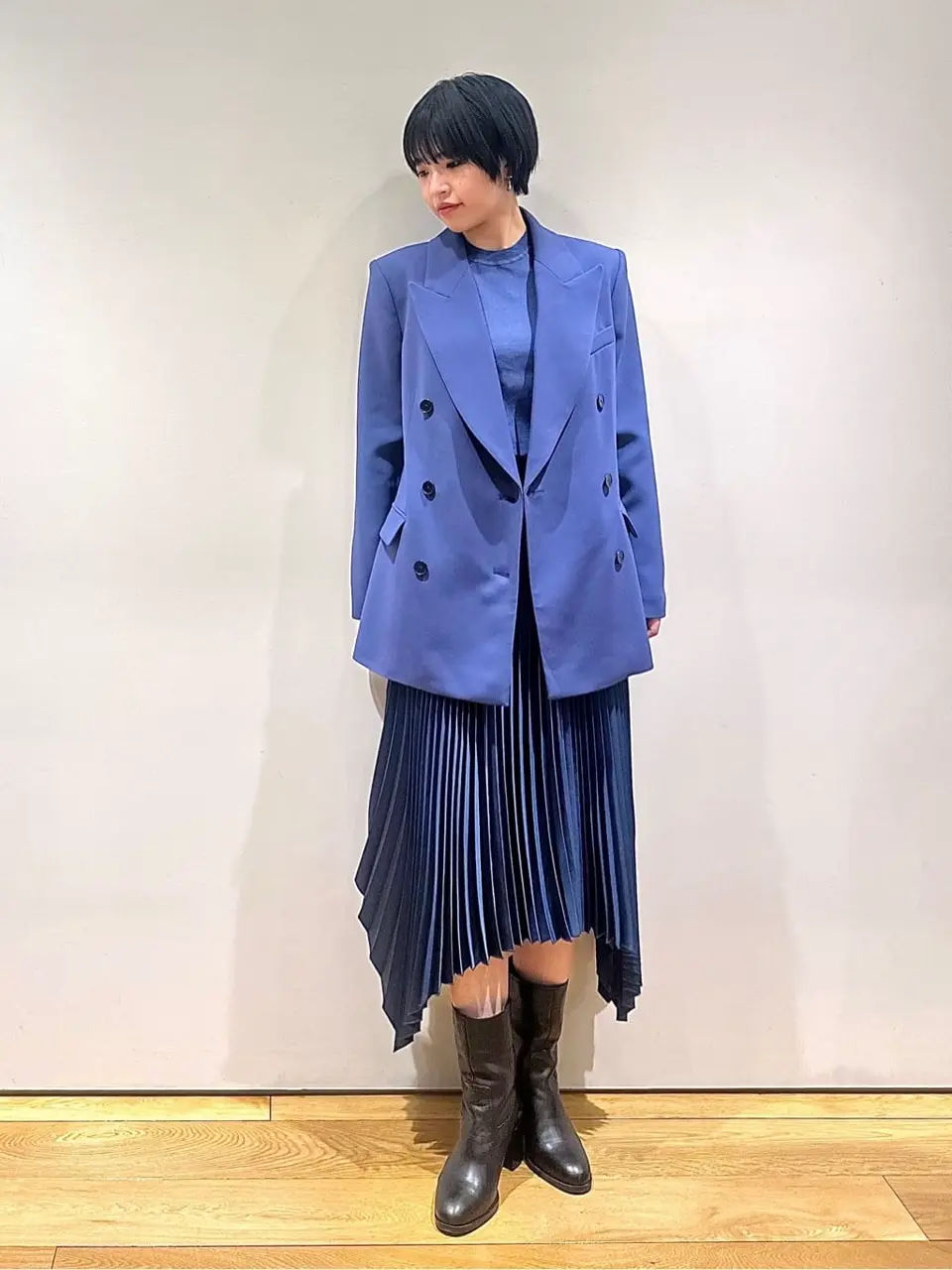 JOSEPH スタッフ コーディネート画像