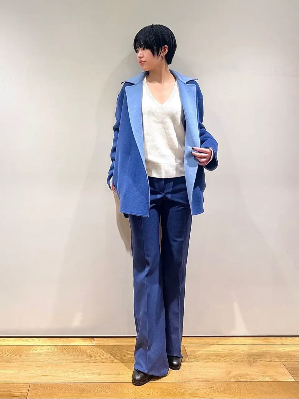 JOSEPH スタッフ コーディネート画像