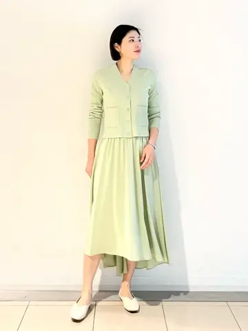 JOSEPH スタッフ コーディネート画像