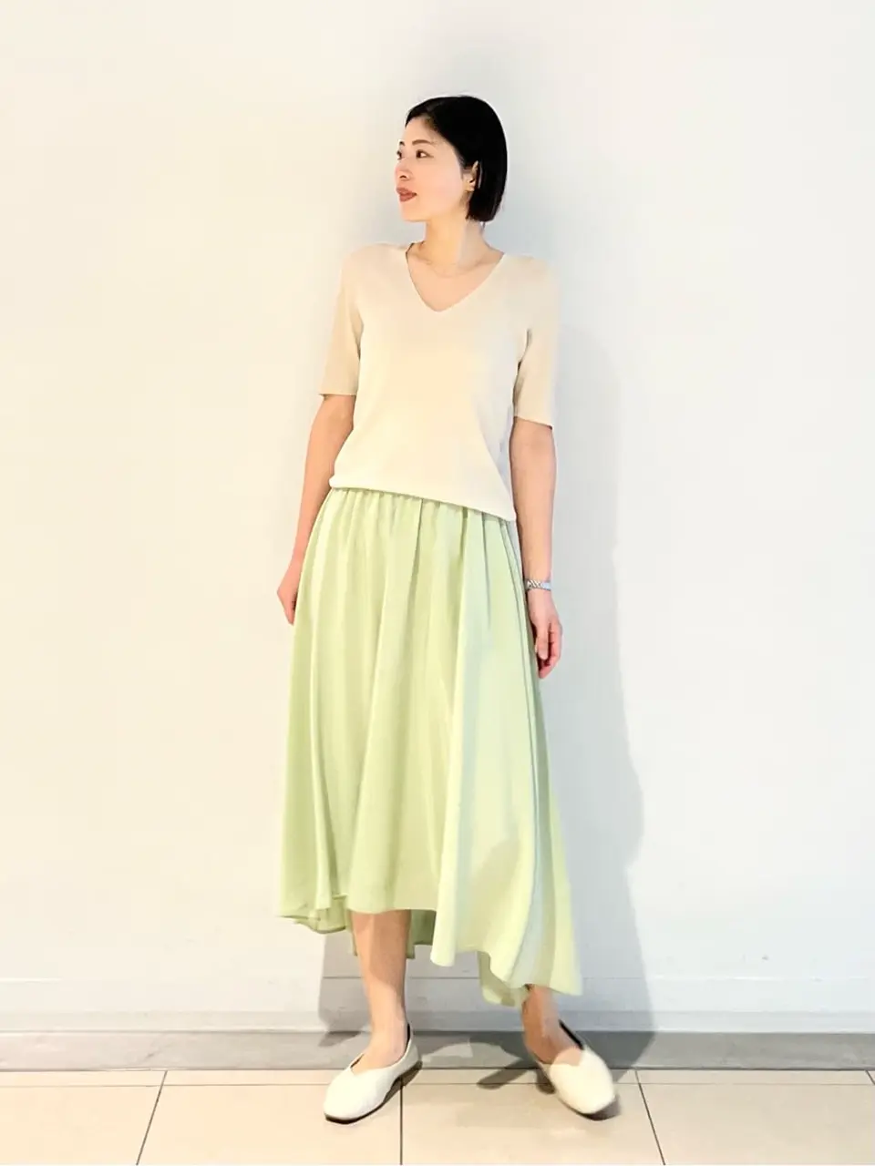 JOSEPH スタッフ コーディネート画像