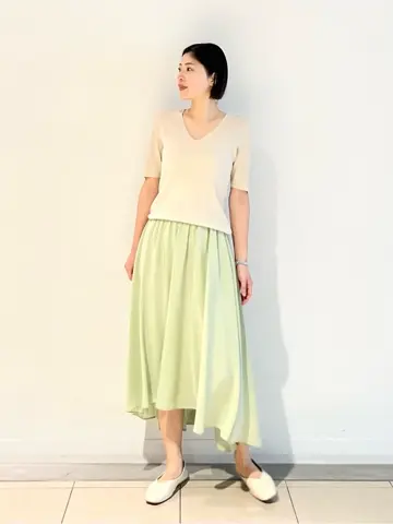 JOSEPH スタッフ コーディネート画像