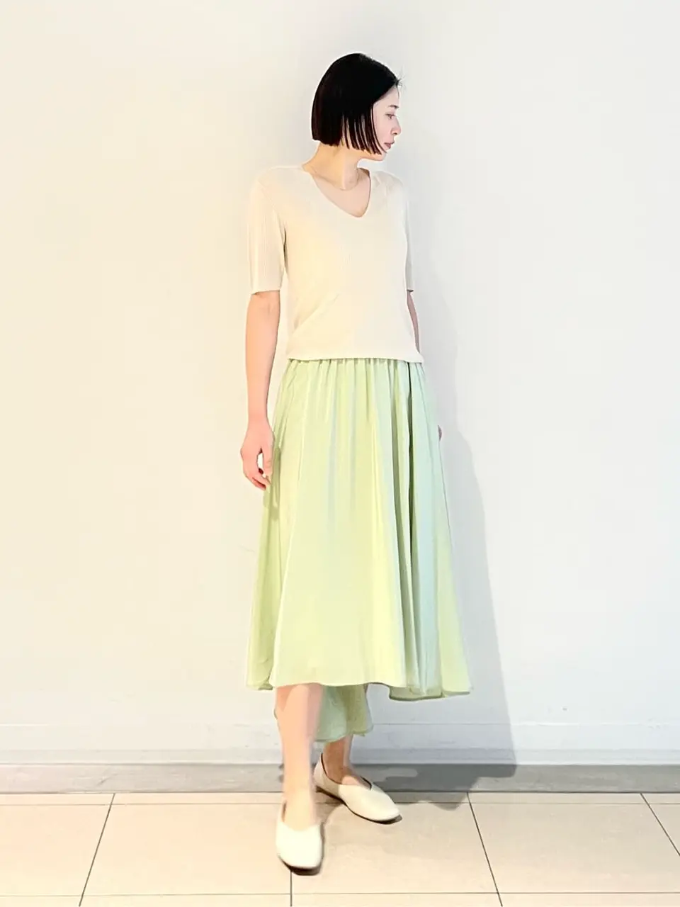 JOSEPH スタッフ コーディネート画像