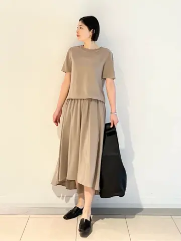 JOSEPH スタッフ コーディネート画像