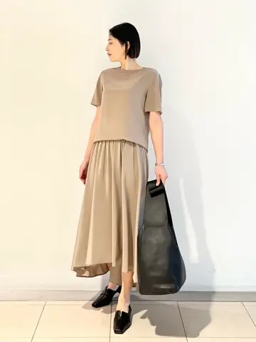 JOSEPH スタッフ コーディネート画像