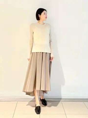 JOSEPH スタッフ コーディネート画像