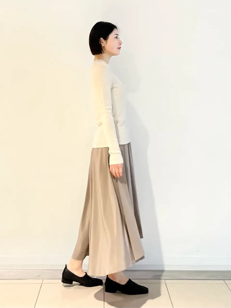 JOSEPH スタッフ コーディネート画像