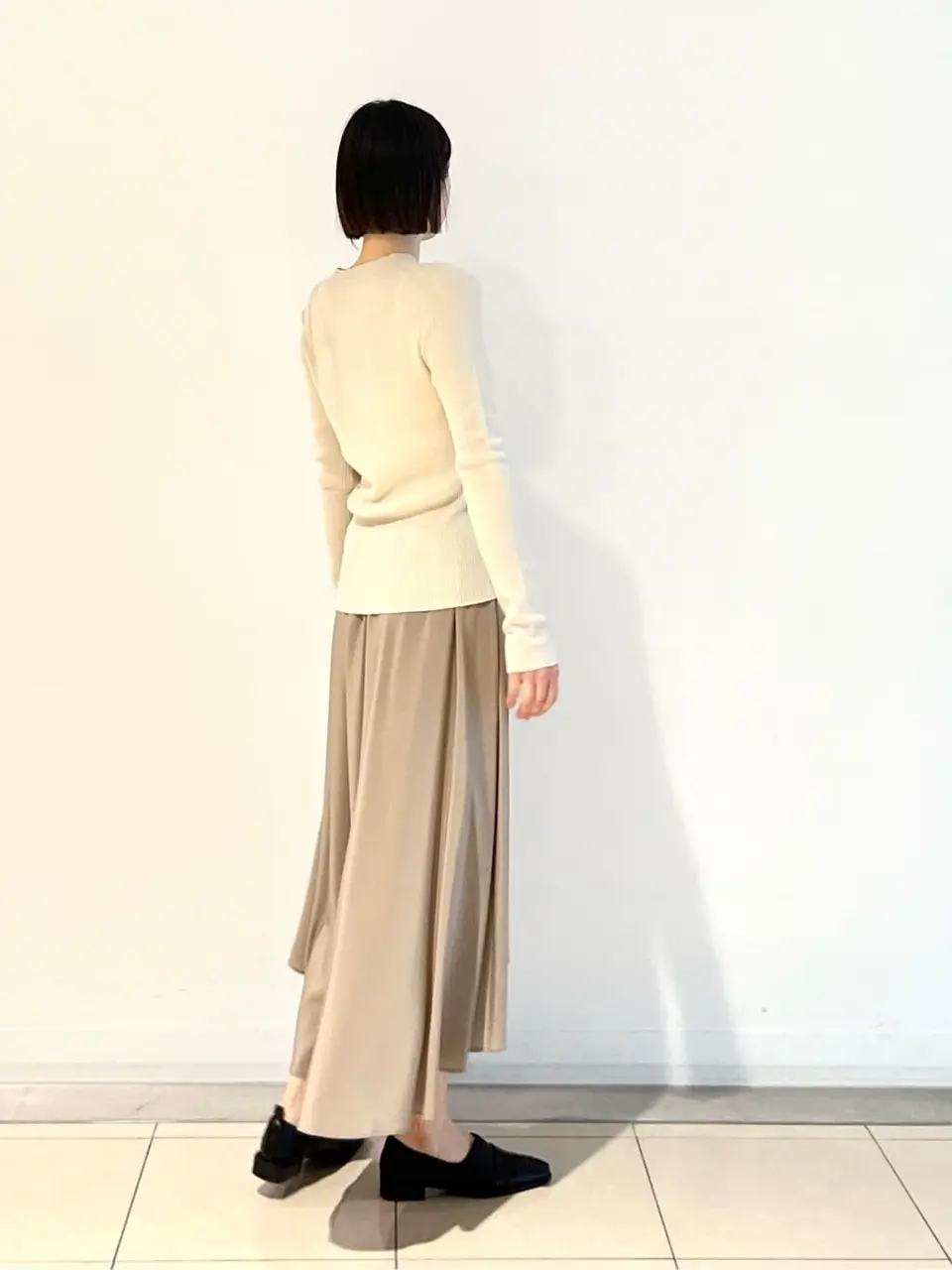 JOSEPH スタッフ コーディネート画像