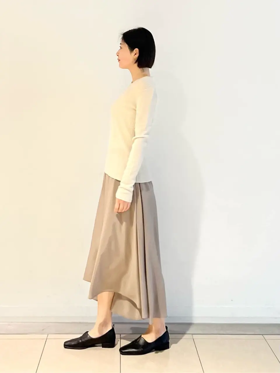 JOSEPH スタッフ コーディネート画像