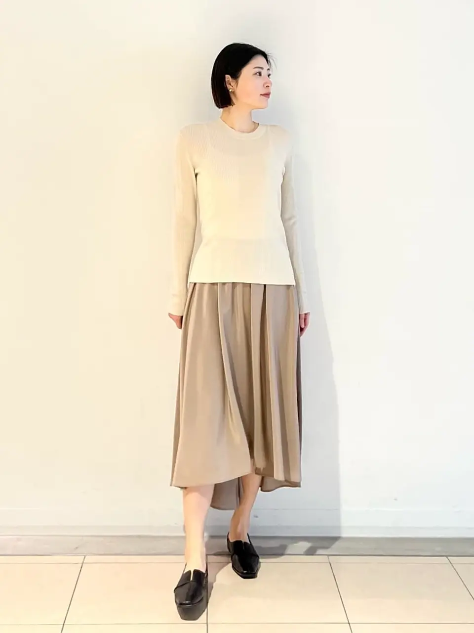 JOSEPH スタッフ コーディネート画像