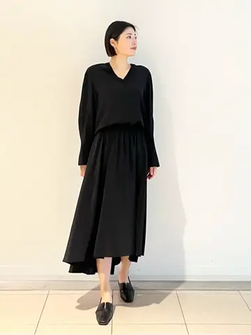 JOSEPH スタッフ コーディネート画像