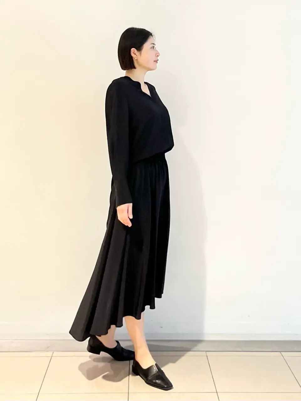 JOSEPH スタッフ コーディネート画像