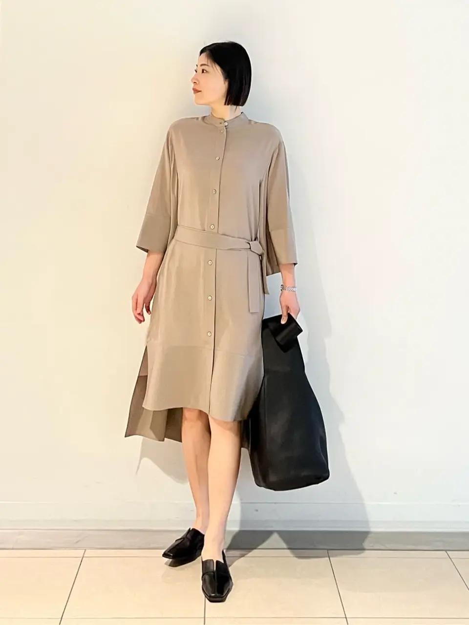 JOSEPH スタッフ コーディネート画像