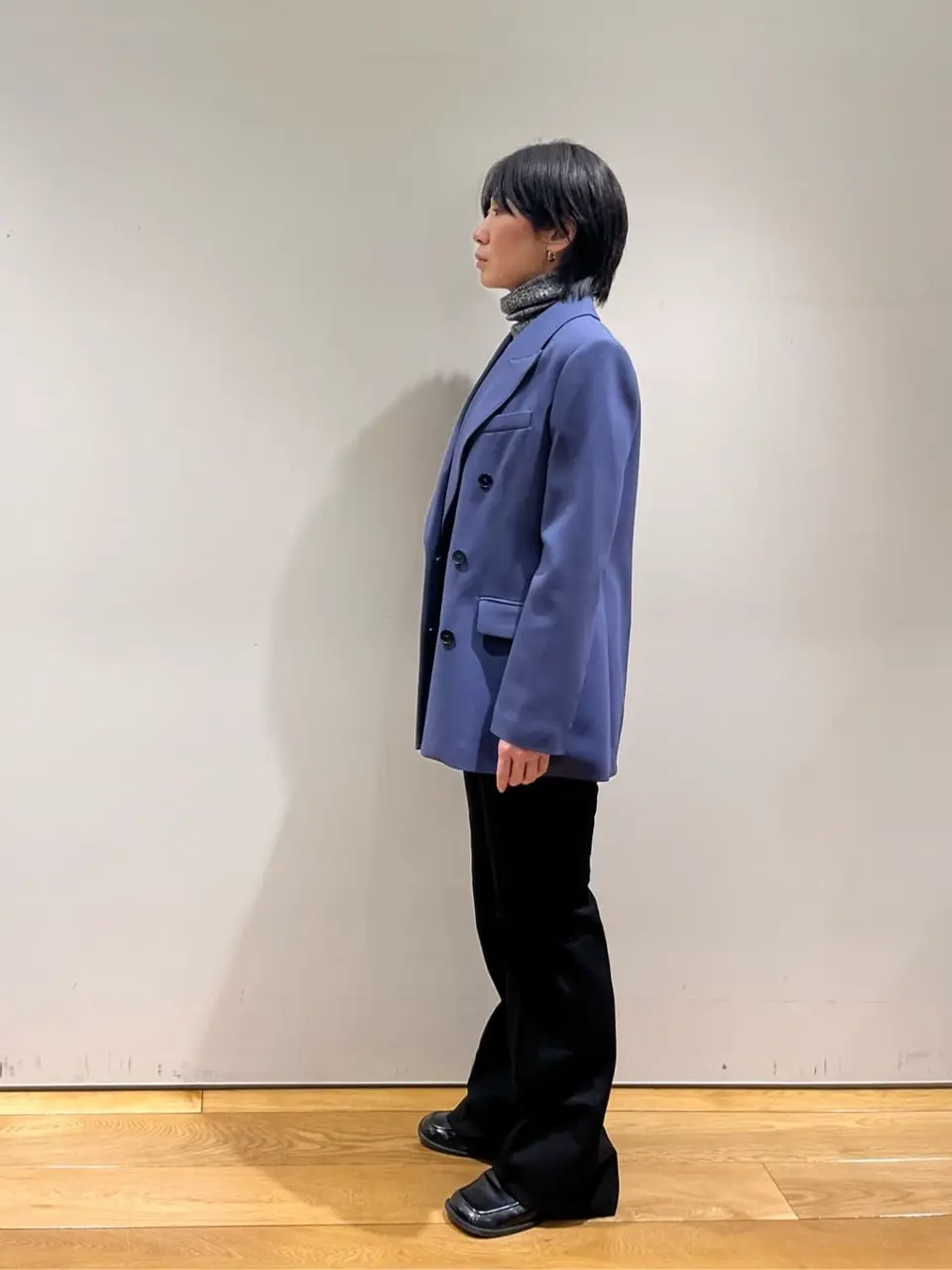 JOSEPH スタッフ コーディネート画像