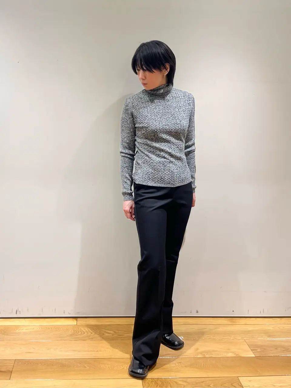 JOSEPH スタッフ コーディネート画像