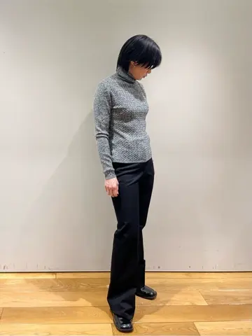 JOSEPH スタッフ コーディネート画像