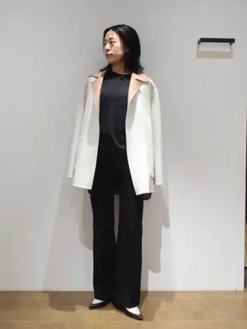 JOSEPH スタッフ コーディネート画像