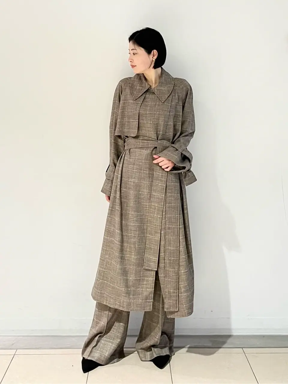 JOSEPH スタッフ コーディネート画像