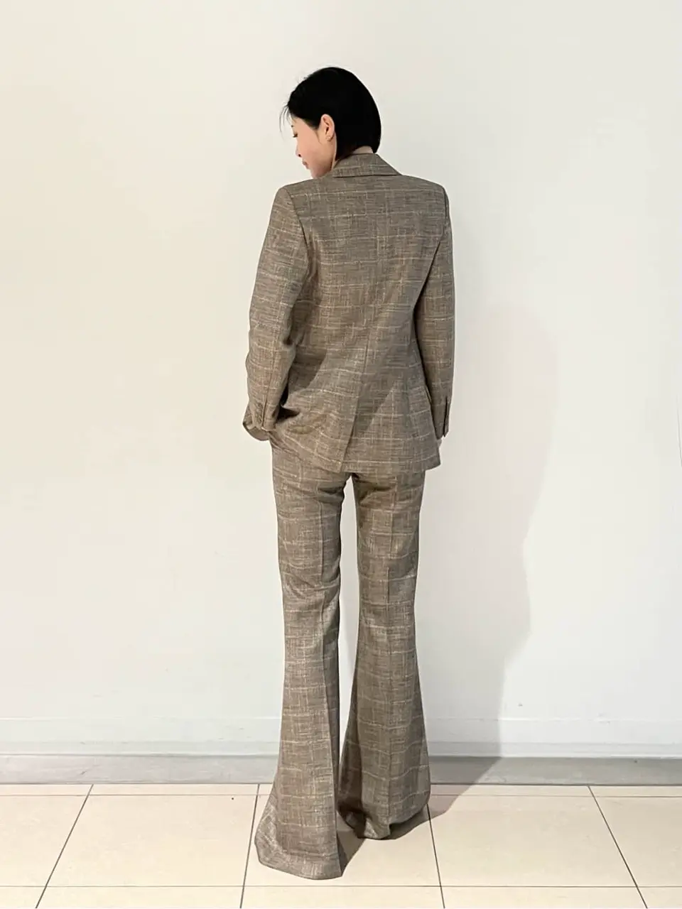 JOSEPH スタッフ コーディネート画像