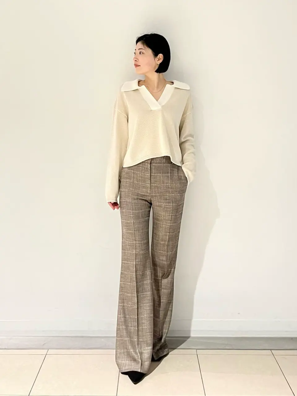 JOSEPH スタッフ コーディネート画像