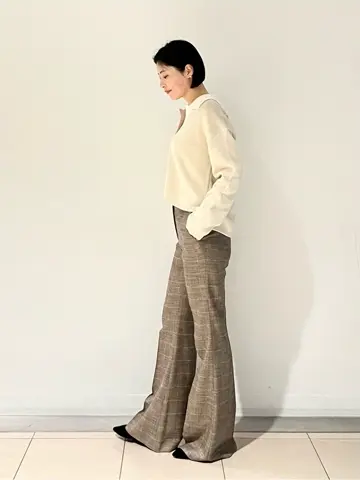 JOSEPH スタッフ コーディネート画像